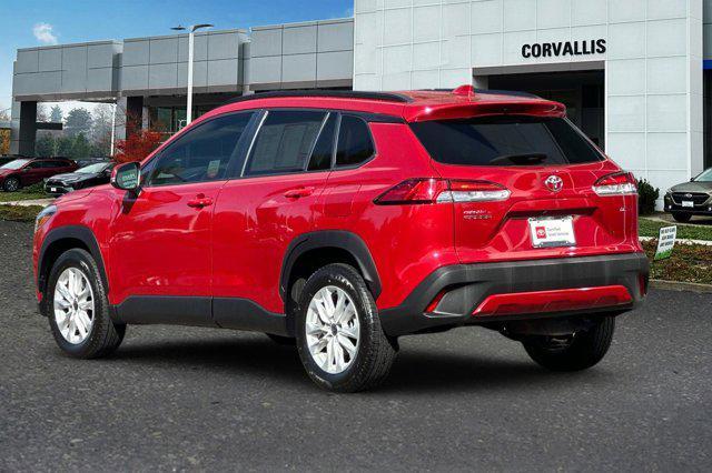 2022 toyota corolla cross le