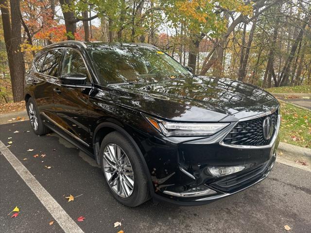 2023 acura mdx advance package