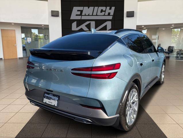 2023 genesis gv60 advanced awd