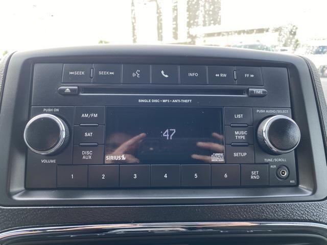 2016 dodge grand caravan avp/se