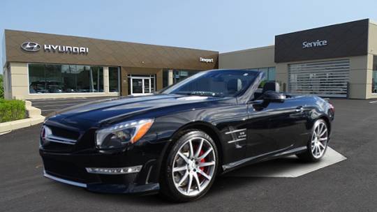 2016 mercedes-benz sl-class amg sl 63
