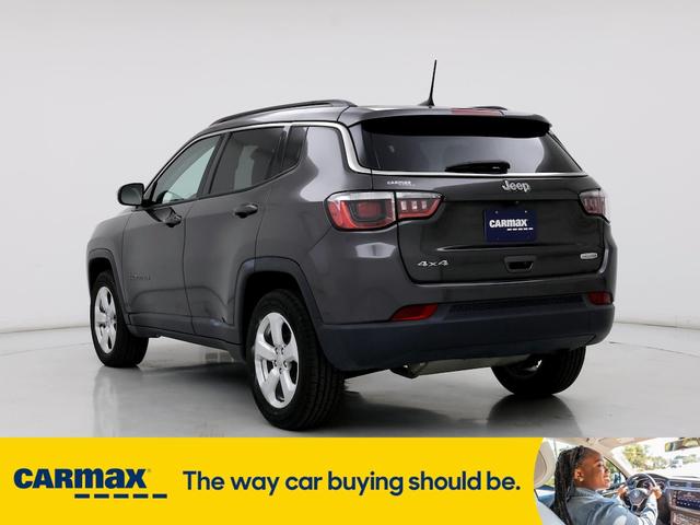 2020 jeep compass latitude