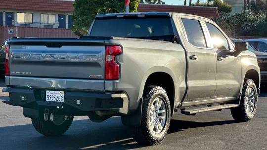 2021 Chevrolet Silverado 1500