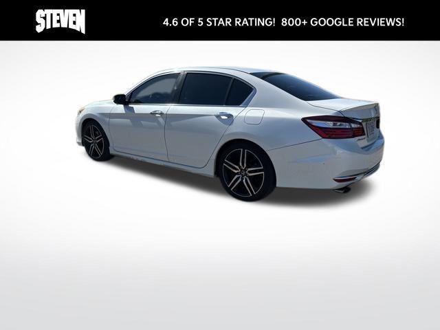 2017 honda accord sport se