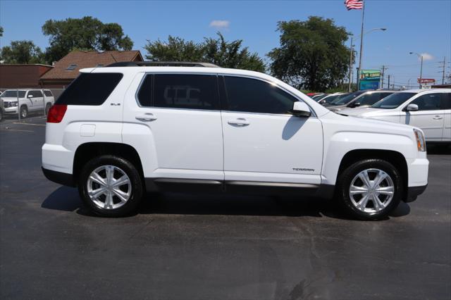 2017 gmc terrain sle-2