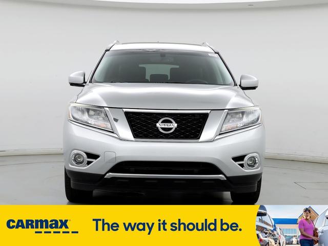 2015 nissan pathfinder platinum