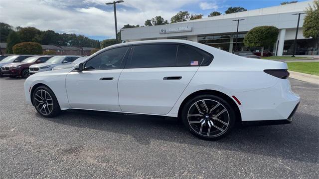 2023 bmw 740 i