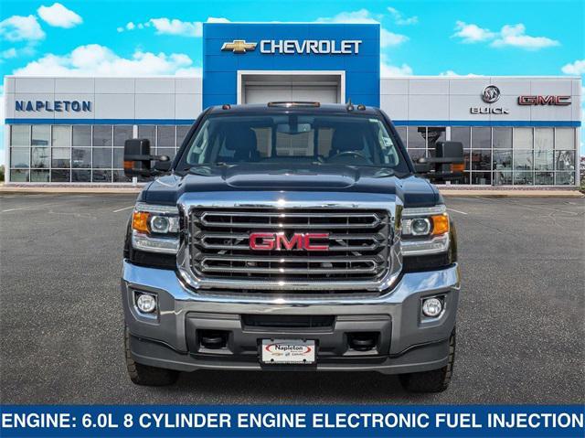2017 gmc sierra 2500 sle