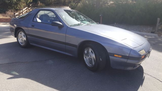 1988 mazda rx7 gxl manual transmission- 2 seater - 53k original miles no reserve
