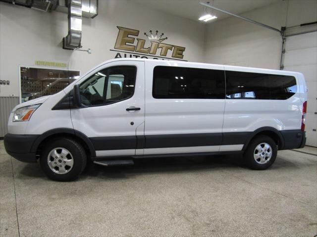 2018 ford transit-350 xlt