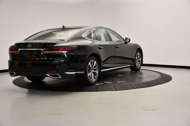 2018 lexus ls 500 base