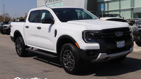 2024 Ford Ranger (North America)