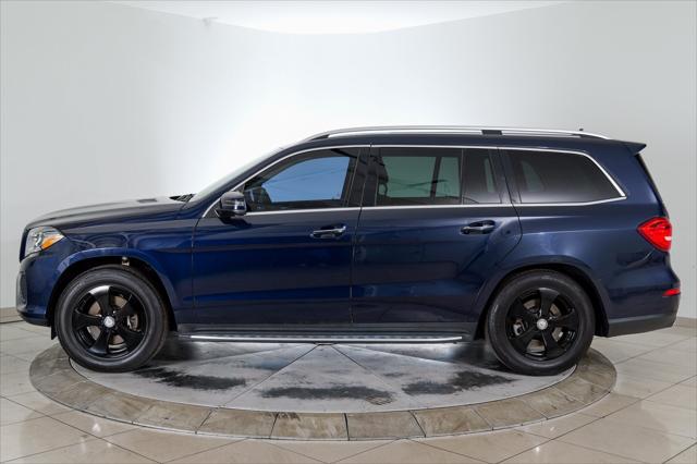 2017 mercedes-benz gls 450 base 4matic