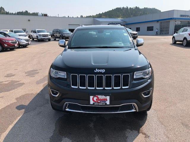 2014 jeep grand cherokee limited 4x4 limited 4dr suv for sale in spearfish, south dakota