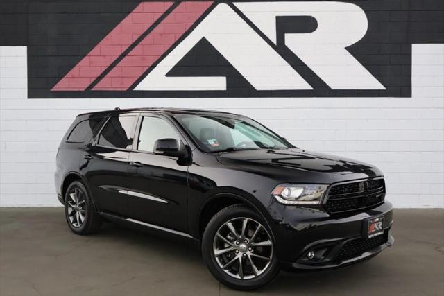 2017 dodge durango gt