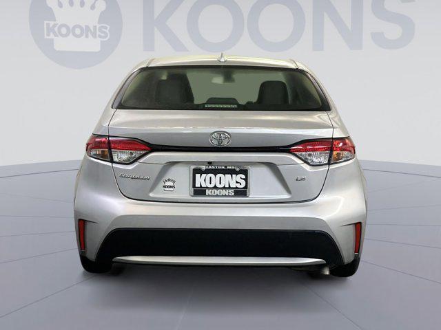 2022 toyota corolla le