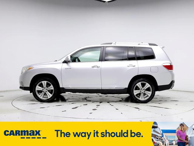 2013 toyota highlander limited