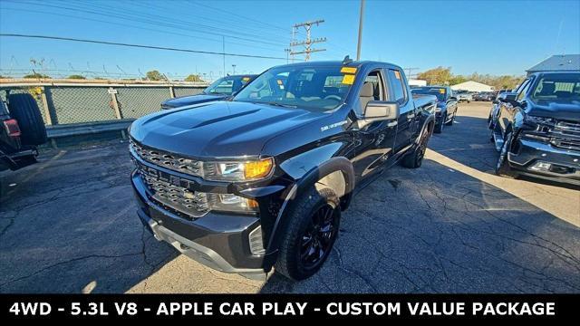 2020 chevrolet silverado 1500 custom