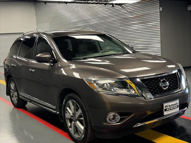 2015 nissan pathfinder platinum