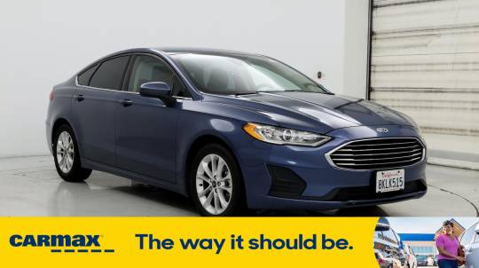 2019 Ford Fusion (North America)