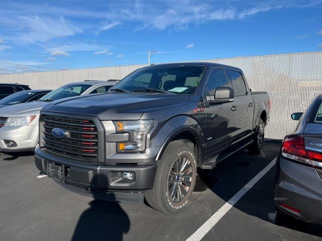 2017 ford f-150 lariat