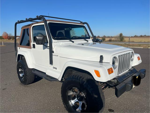 2000 jeep wrangler sahara