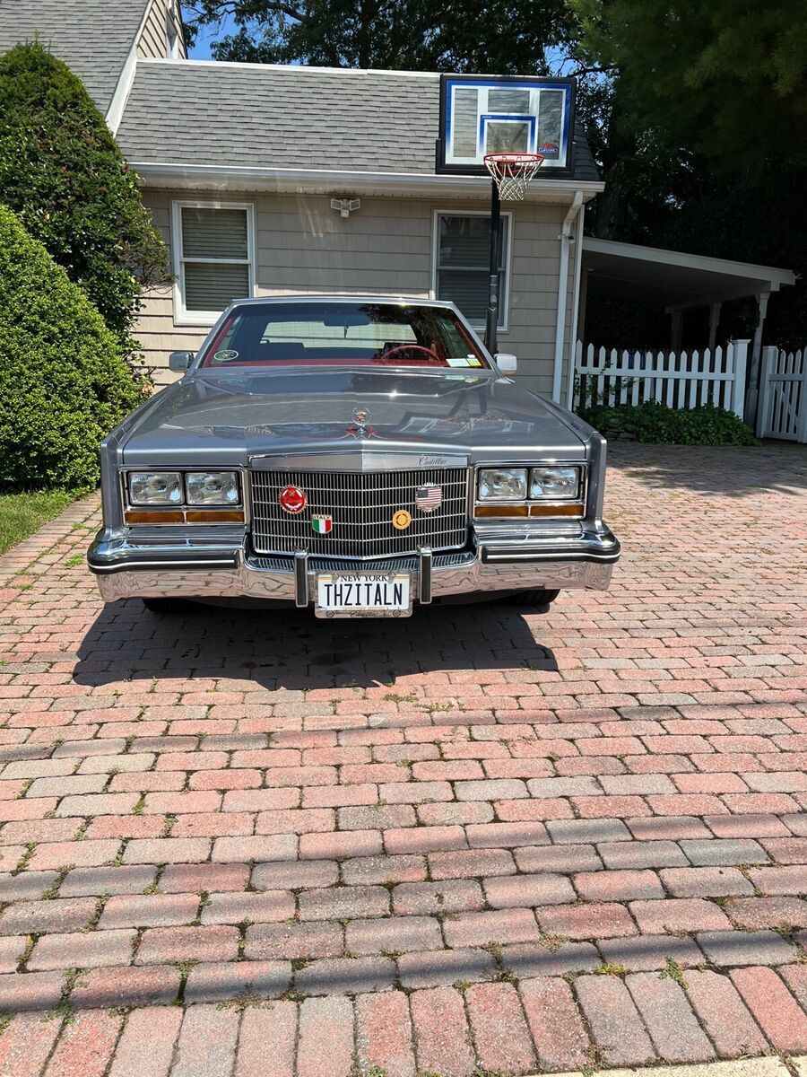 1982 cadillac eldorado coupe grey fwd automatic biarritz