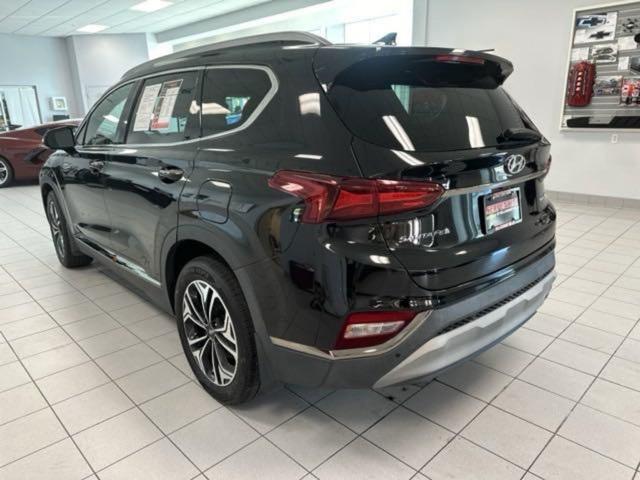 2020 hyundai santa fe limited 2.0t