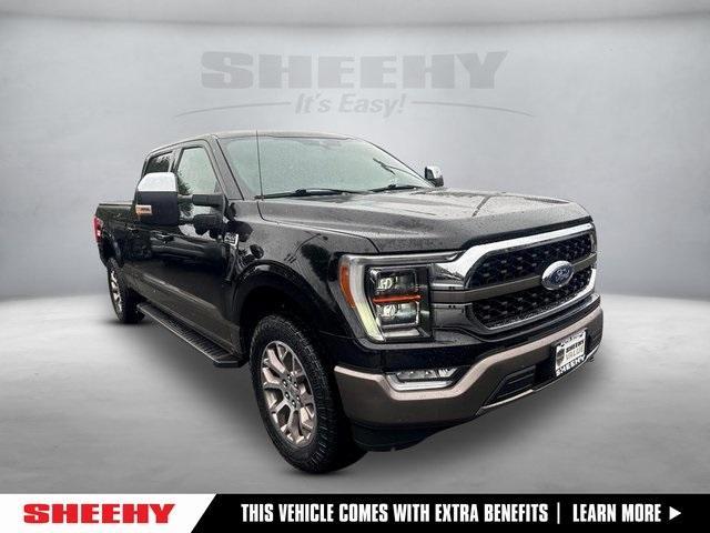 2021 ford f-150 king ranch