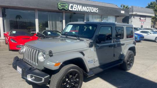 2021 Jeep Wrangler