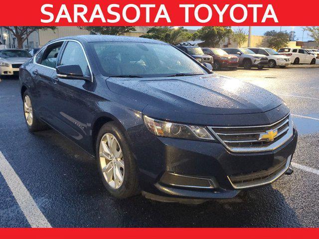 2017 chevrolet impala 1lt