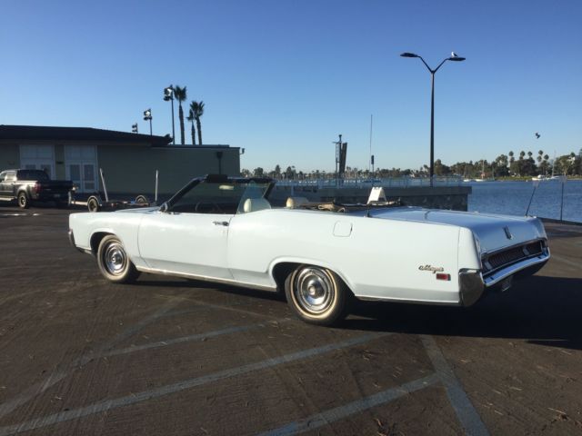 1969 mercury grand marquis convertible (ford, one owner)