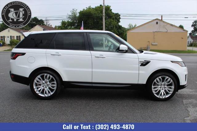2020 land rover range rover sport hse
