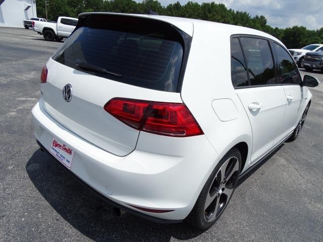 used 2017 volkswagen gti 4-door opelika, al 36801 for sale in opelika, alabama