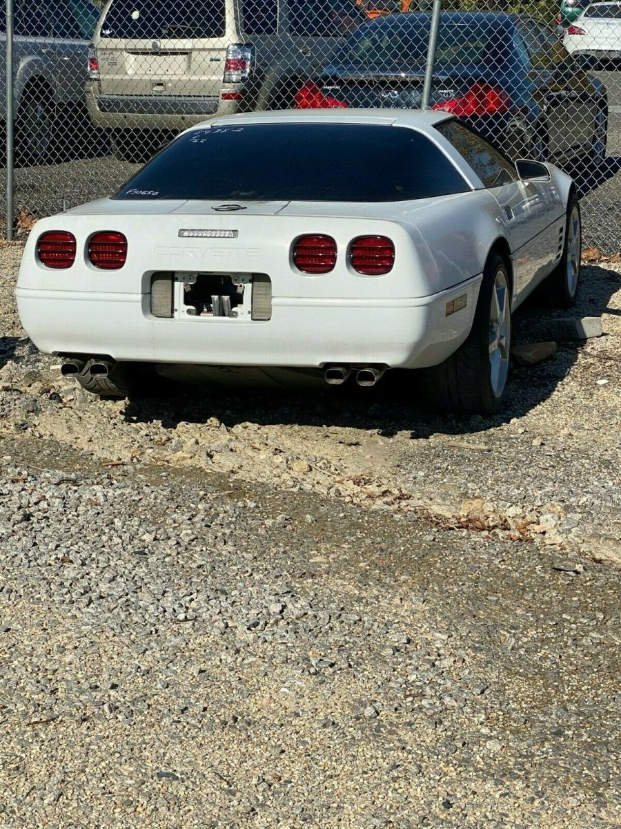 1993 corvette 2d coupe
