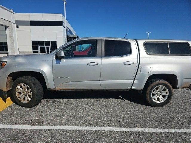 2018 chevrolet colorado lt