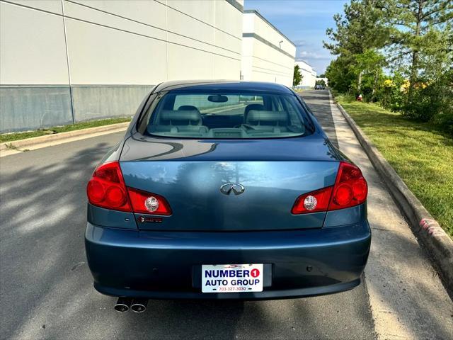 2005 infiniti g35x base