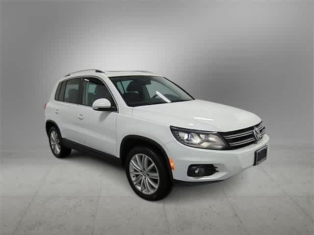 2016 volkswagen tiguan se