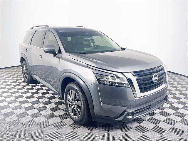 2022 nissan pathfinder sv 4wd