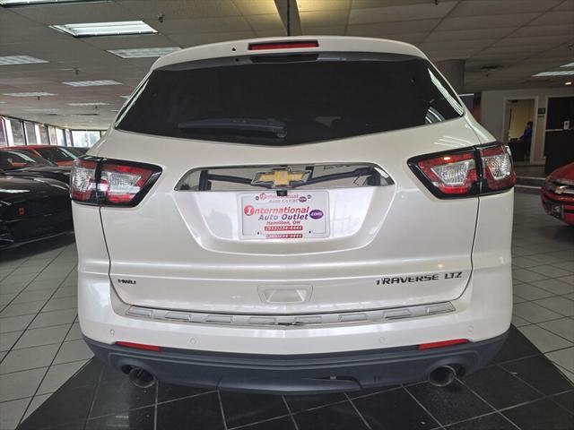 2015 chevrolet traverse ltz