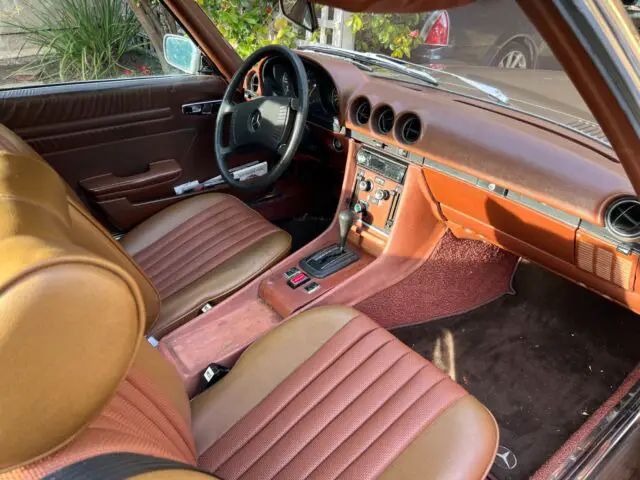 classic mercedes 450 sl convertible car garage maintained good quality