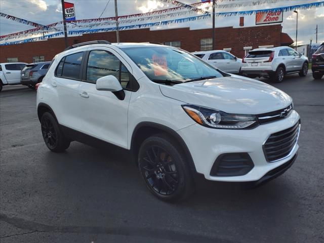 2022 chevrolet trax lt