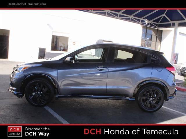 2022 honda hr-v 2wd sport