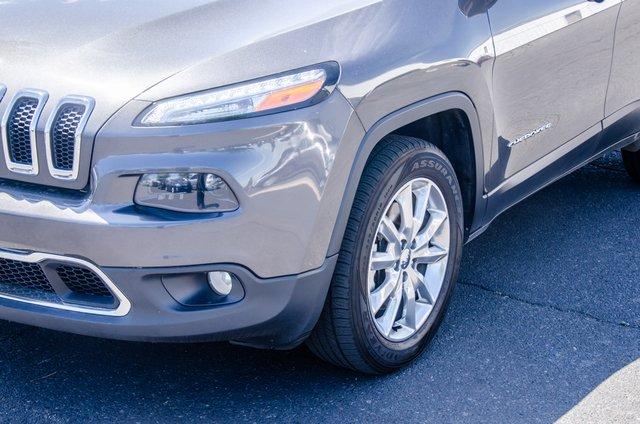 used 2016 jeep cherokee 4wd limited bend, or 97701 for sale in bend, oregon