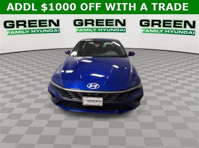 2024 hyundai elantra hev blue