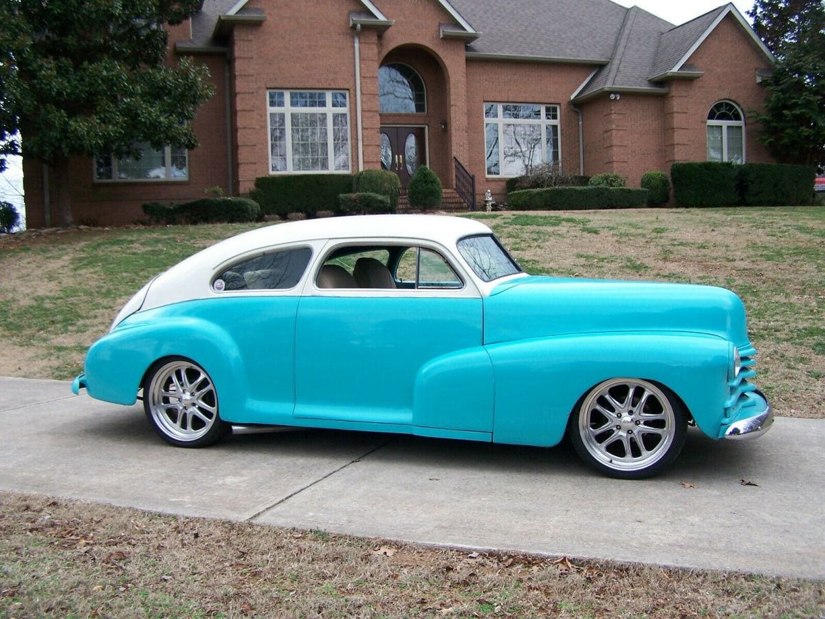 cherolet fleeline custom street rod