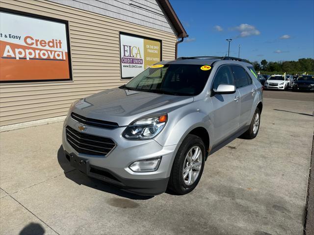 2017 chevrolet equinox 1lt