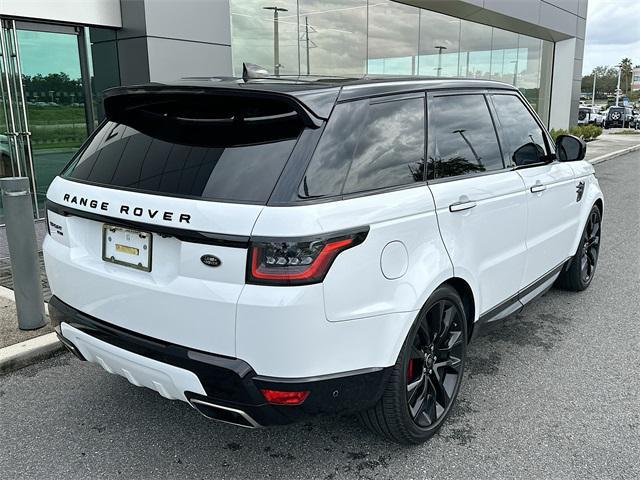 2022 land rover range rover sport hst mhev