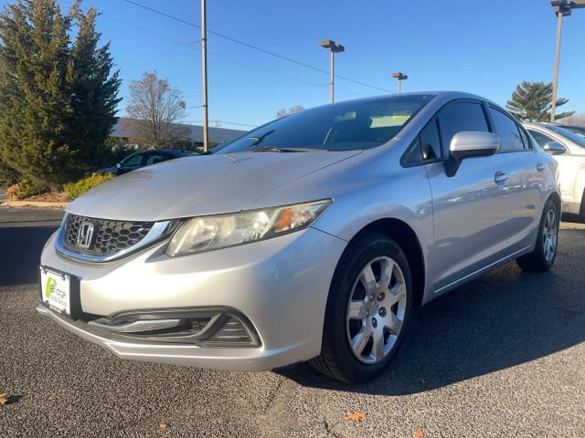 2014 honda civic lx