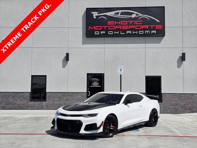 2018 chevrolet camaro zl1